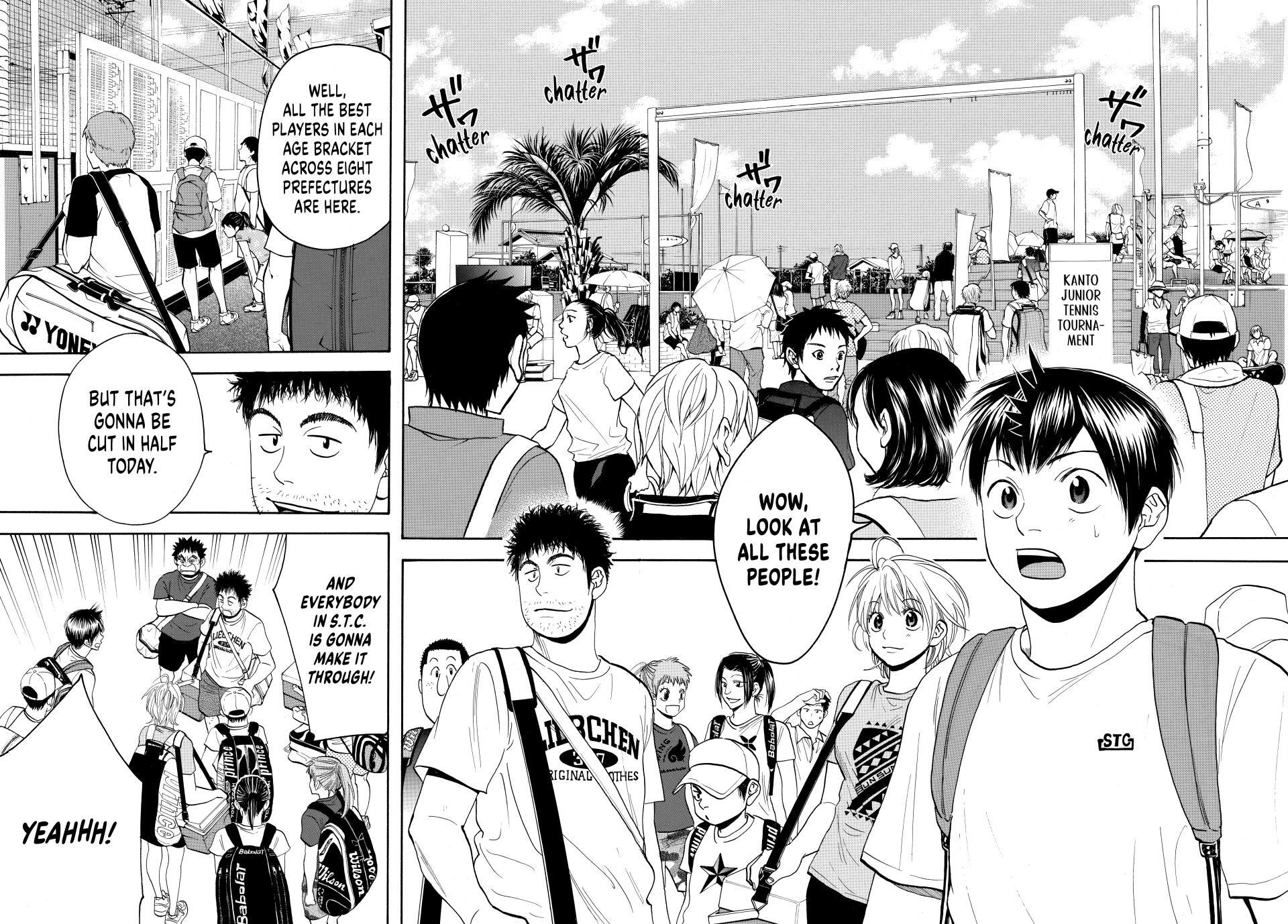Read Baby Steps Manga Online