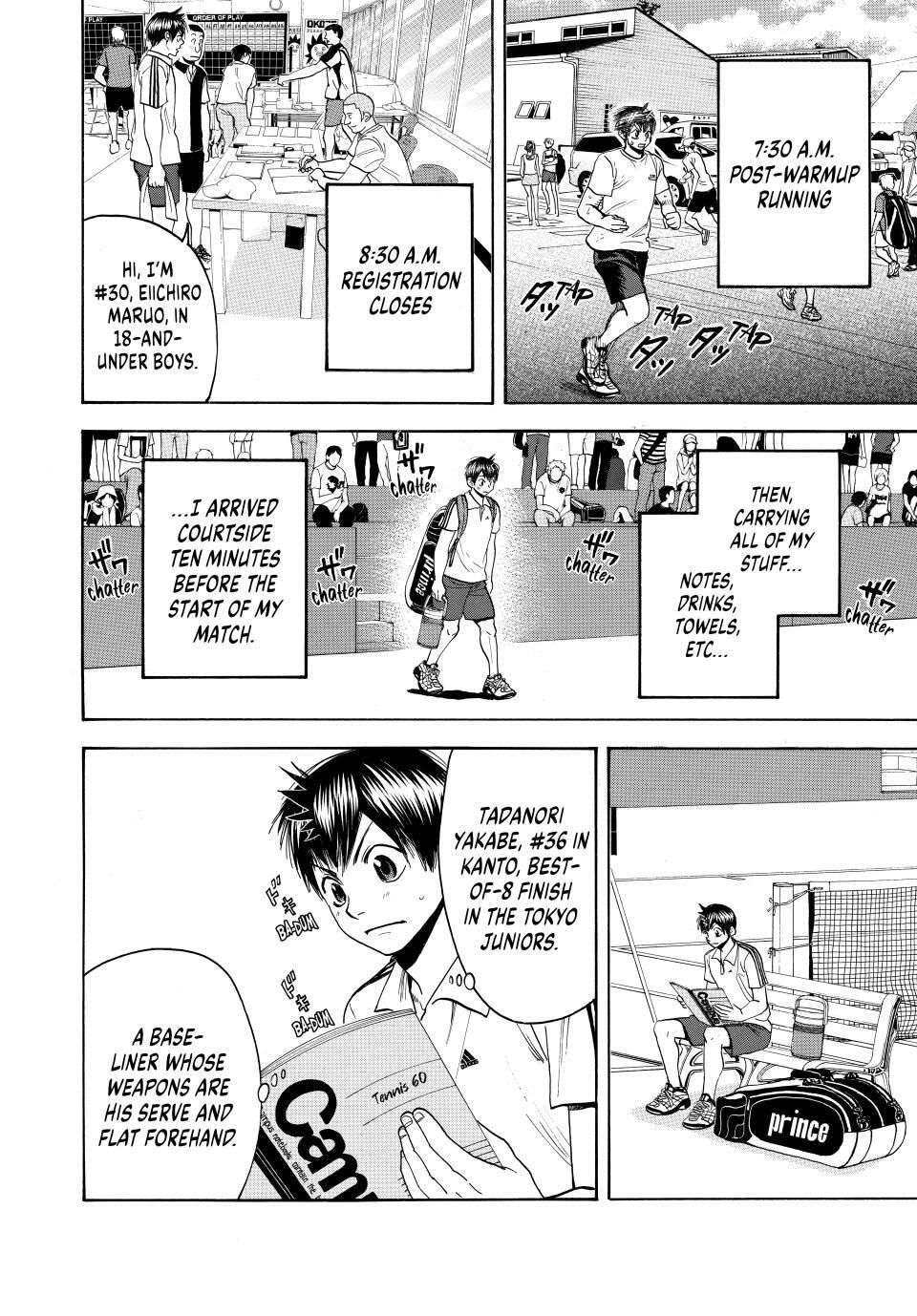 Read Baby Steps Manga Online