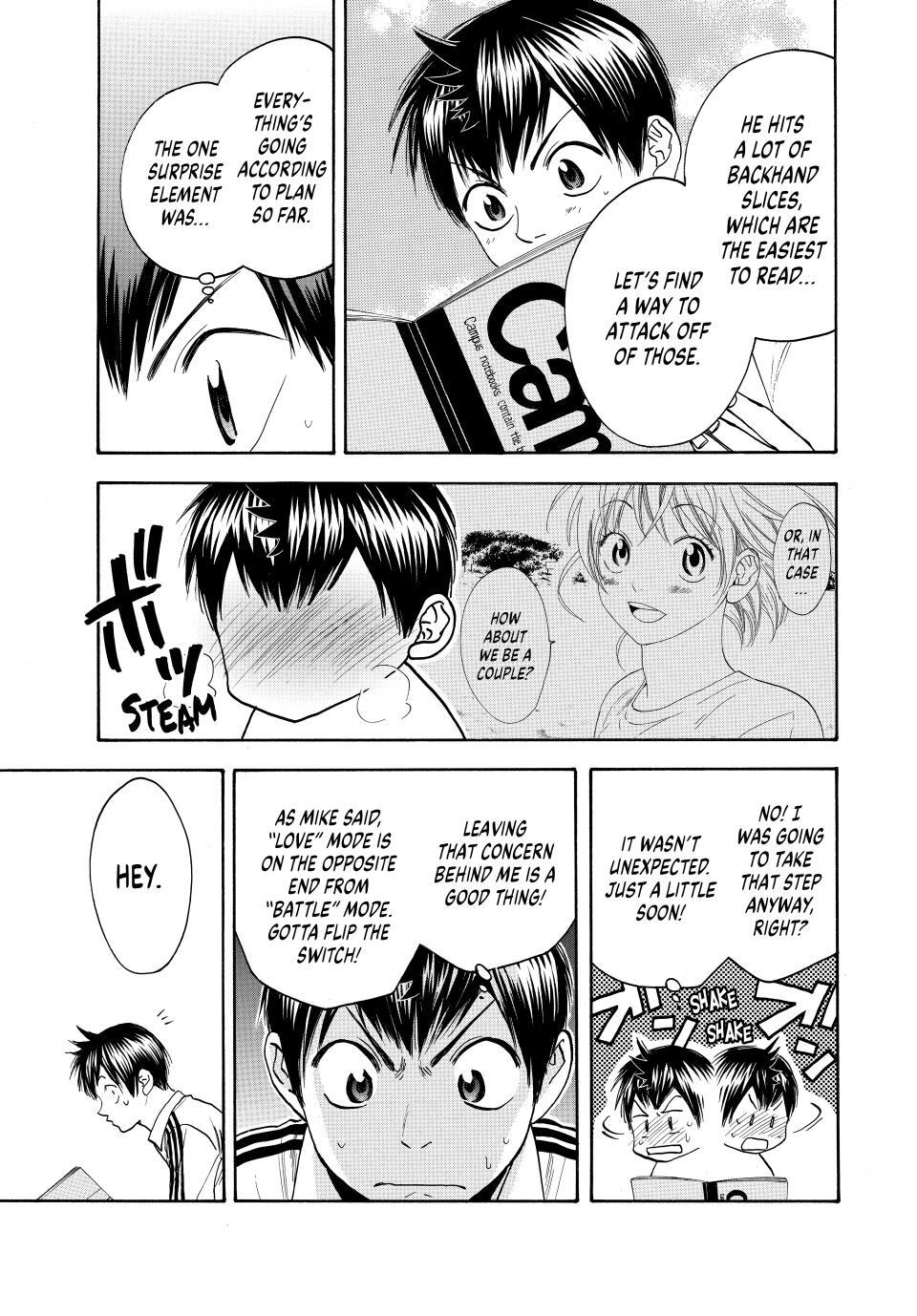 Read Baby Steps Manga Online