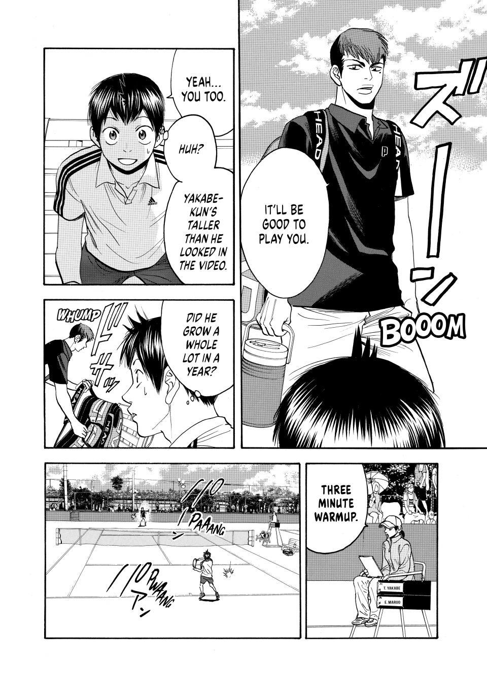 Read Baby Steps Manga Online