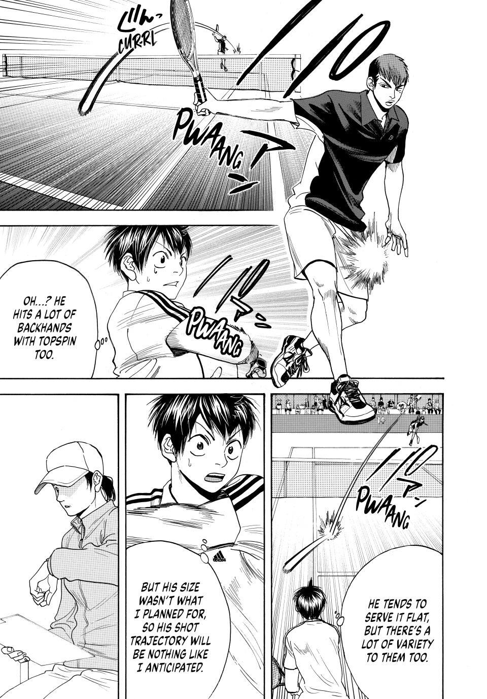 Read Baby Steps Manga Online