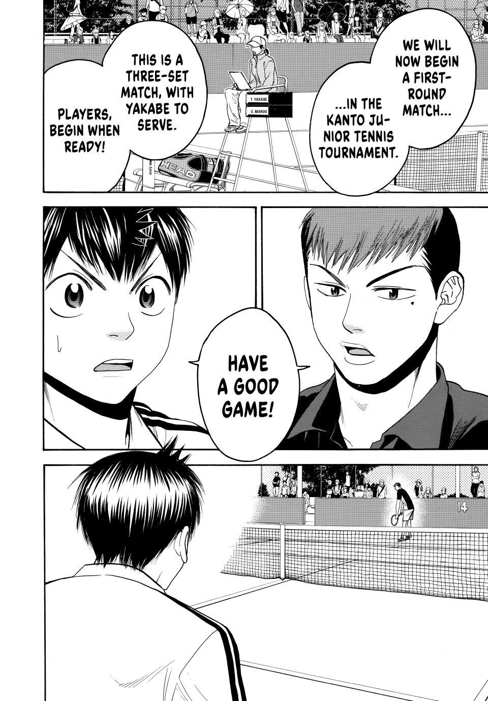 Read Baby Steps Manga Online