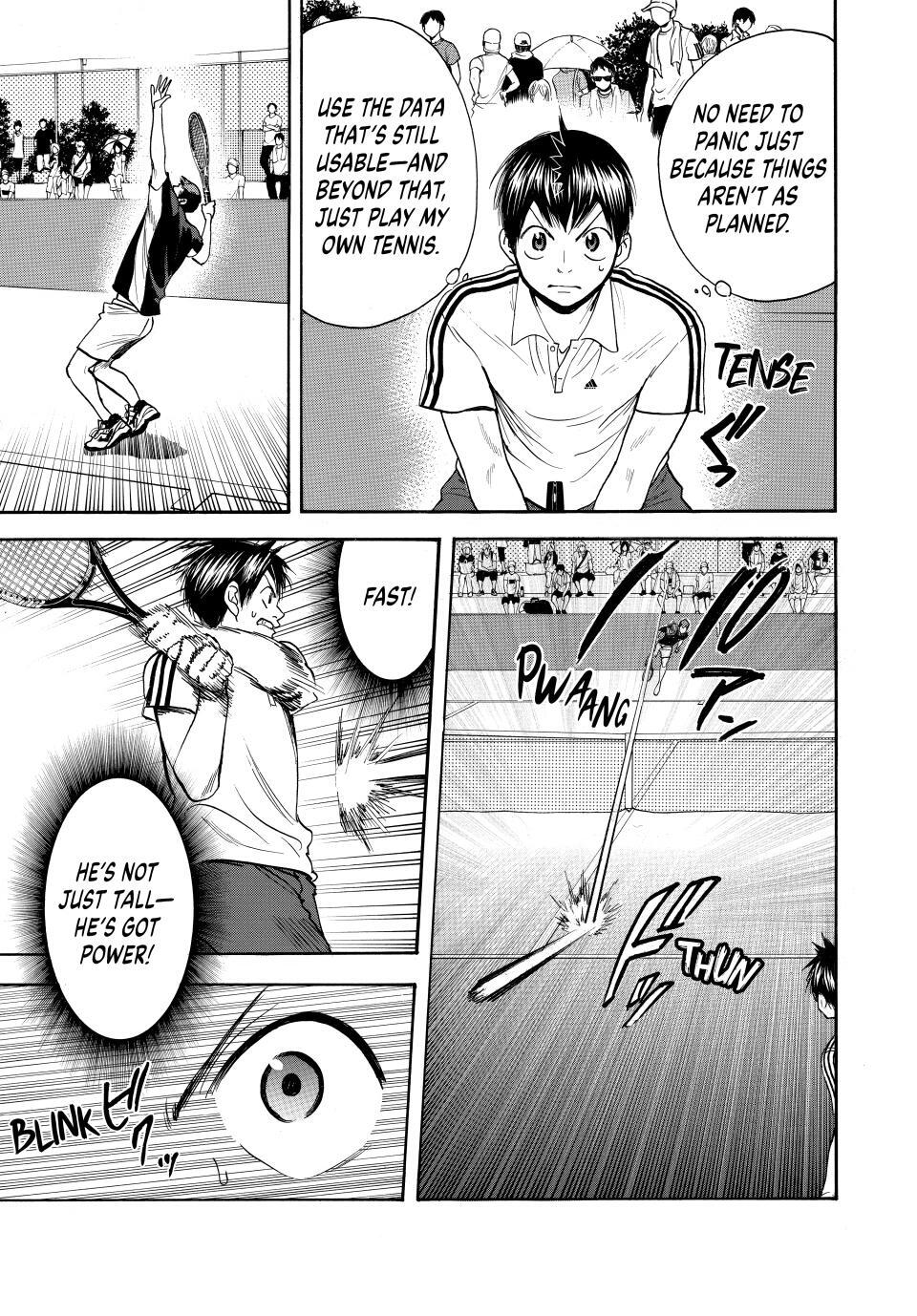 Read Baby Steps Manga Online