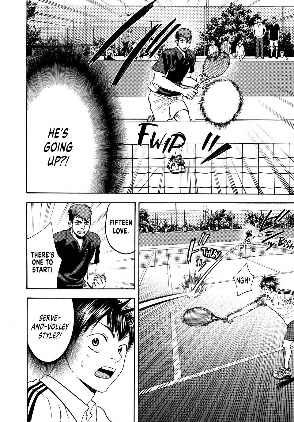 Read Baby Steps Manga Online