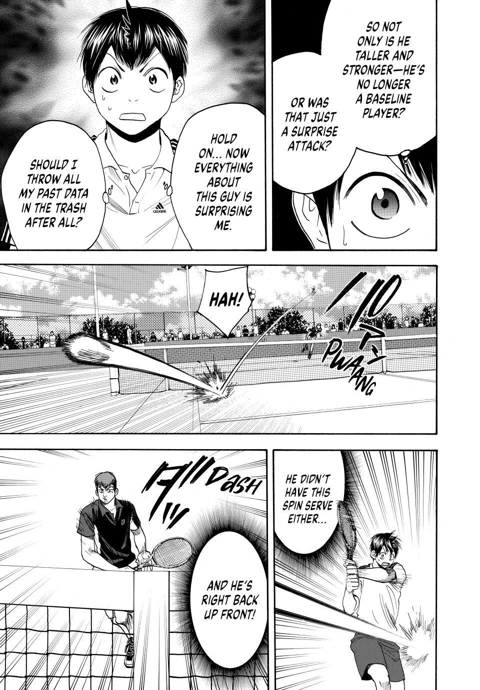Read Baby Steps Manga Online