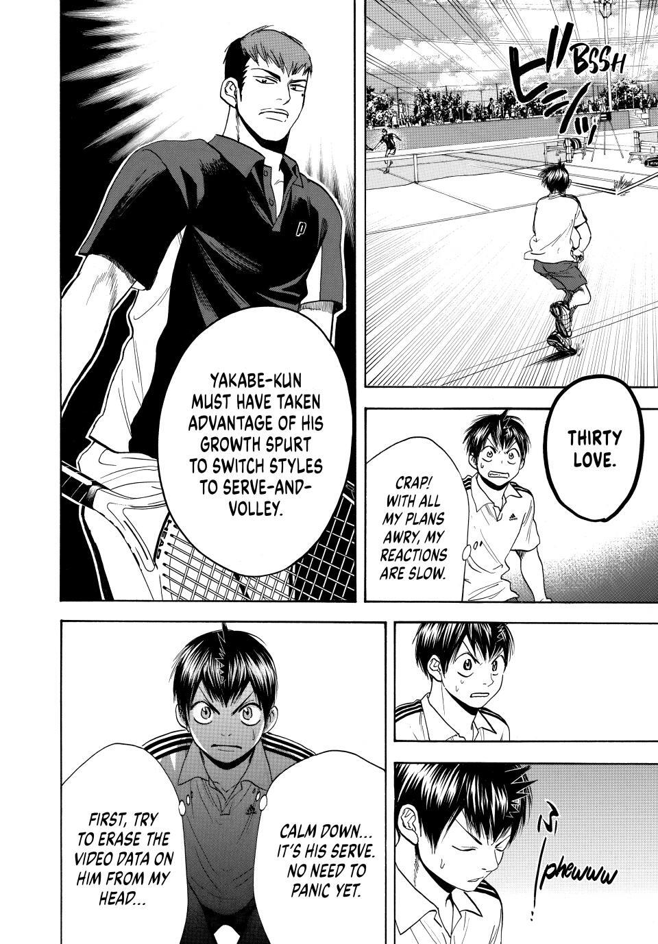 Read Baby Steps Manga Online