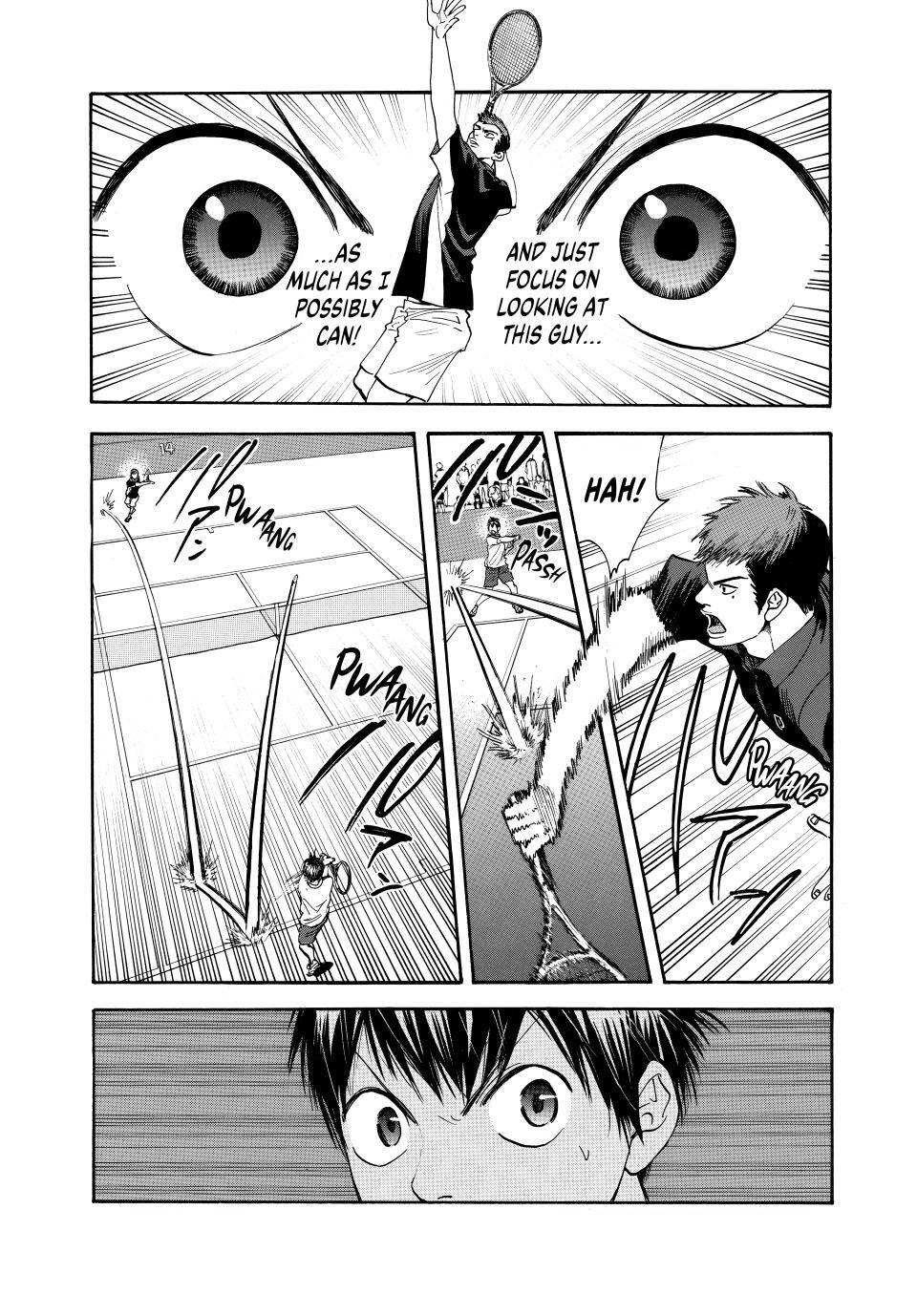 Read Baby Steps Manga Online