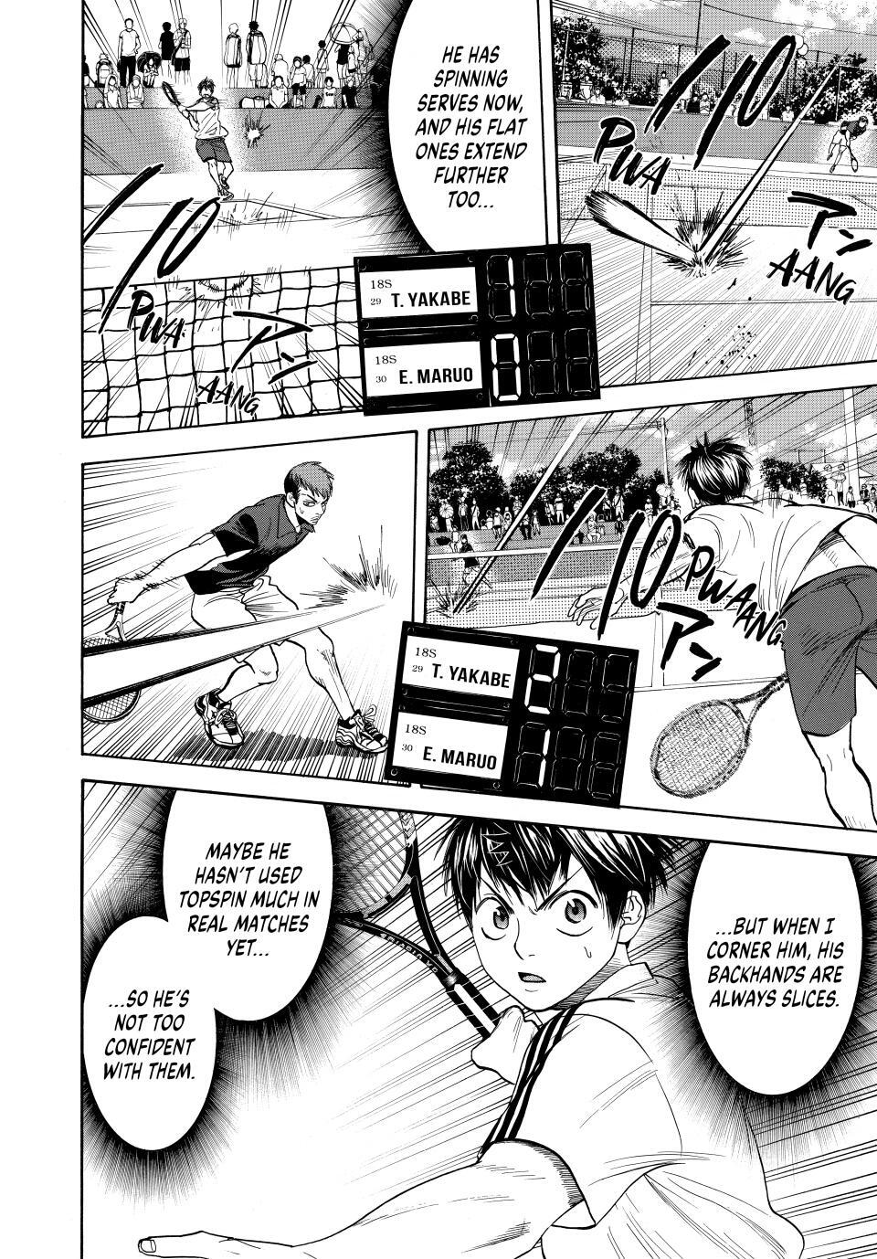 Read Baby Steps Manga Online