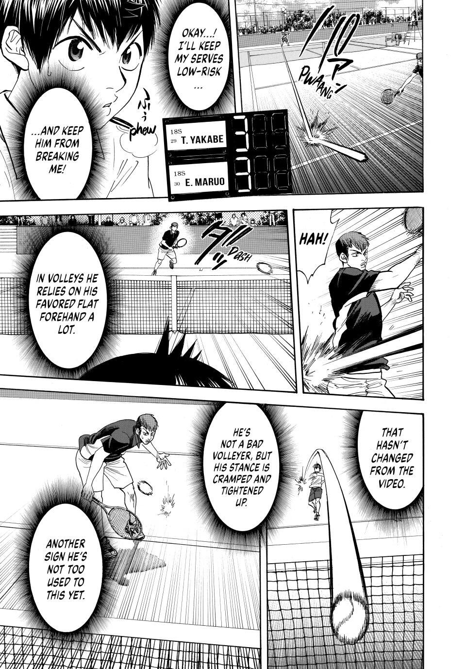 Read Baby Steps Manga Online