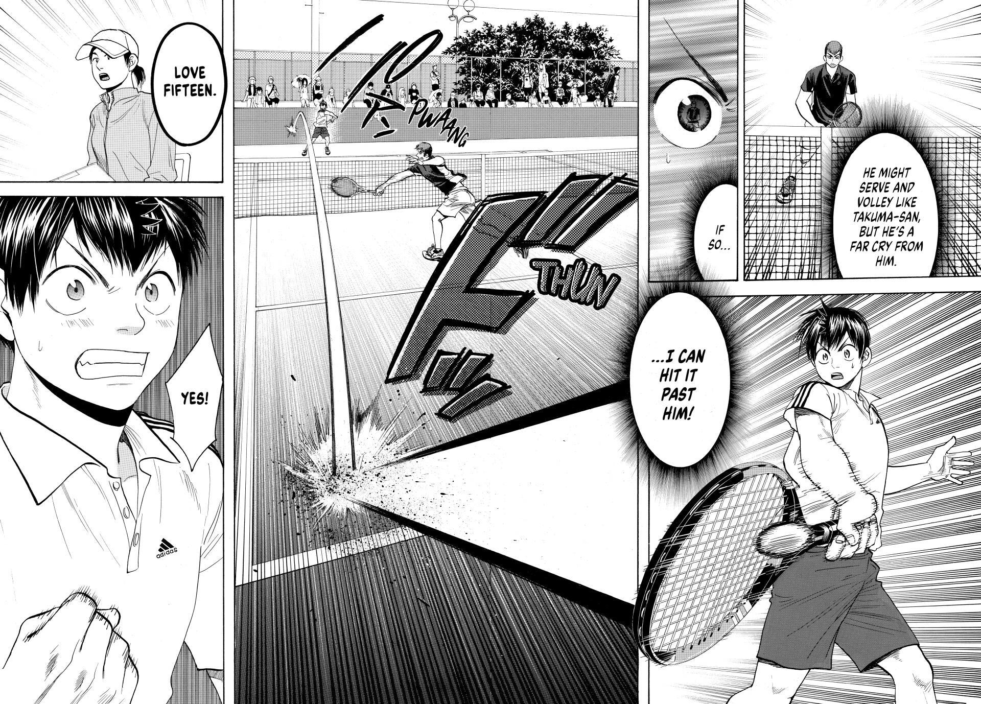 Read Baby Steps Manga Online