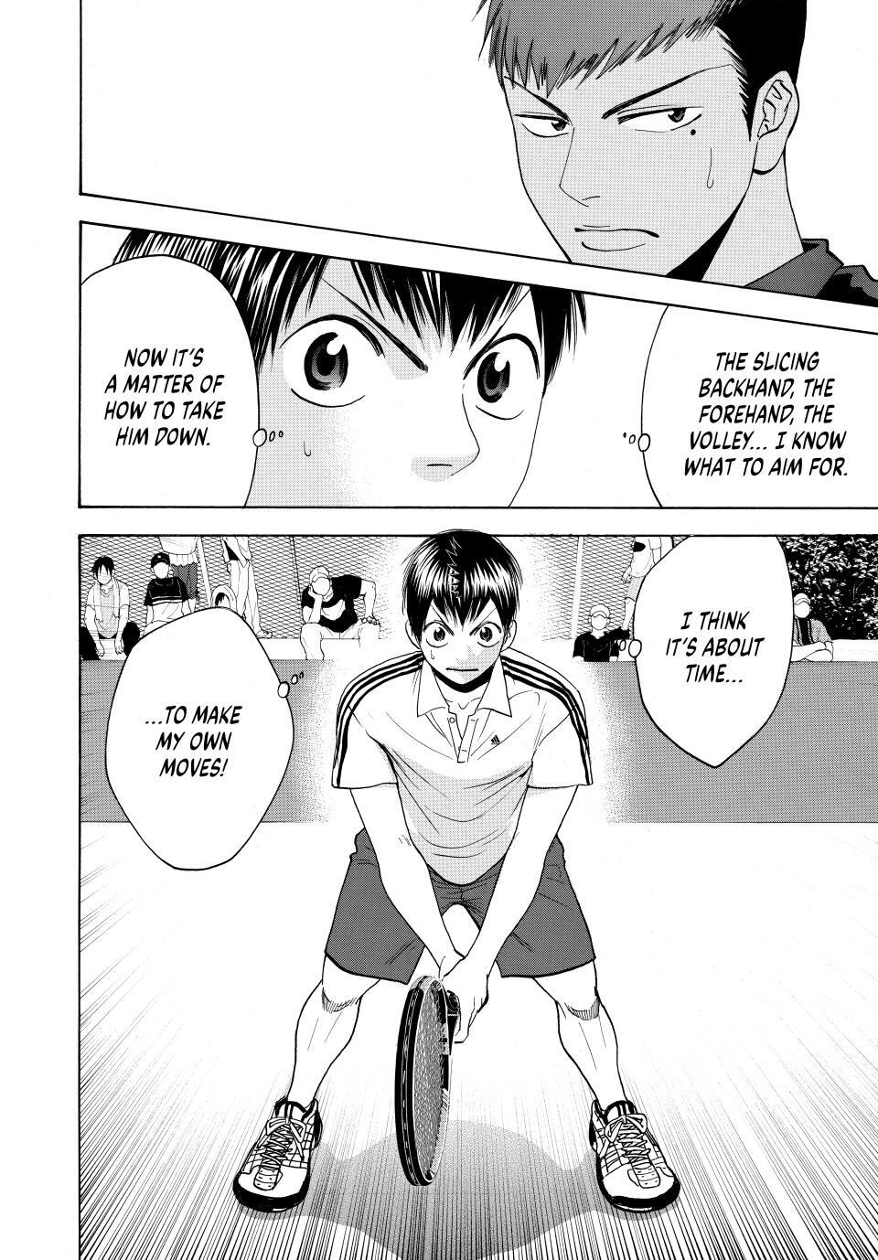 Read Baby Steps Manga Online