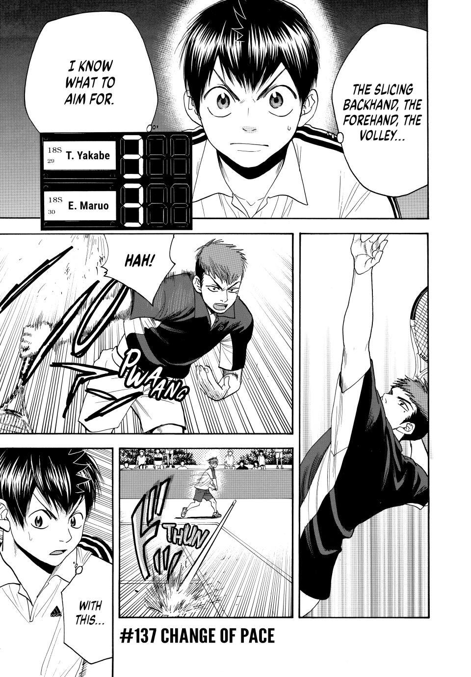 Read Baby Steps Manga Online
