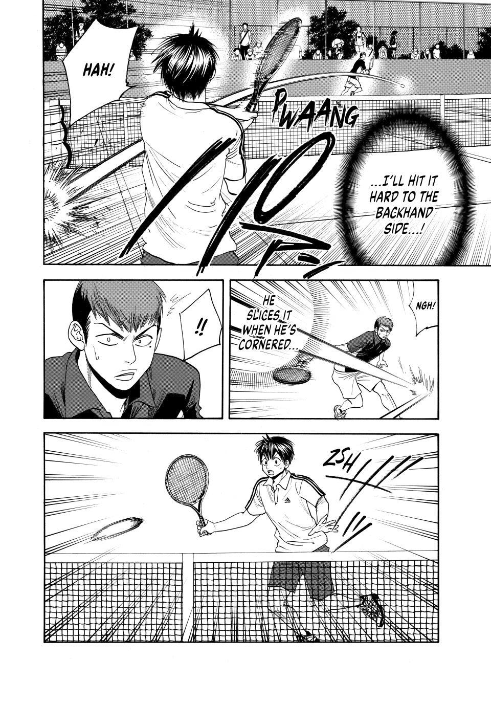 Read Baby Steps Manga Online