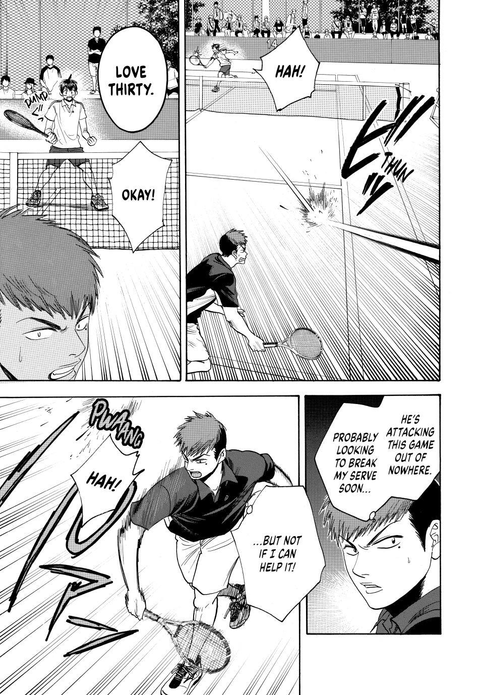 Read Baby Steps Manga Online