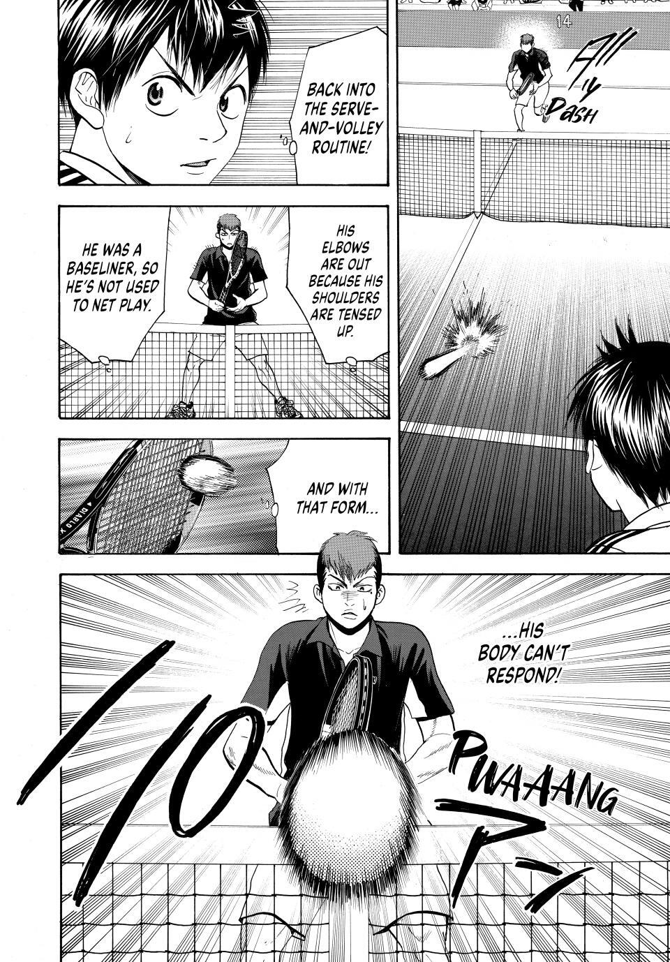 Read Baby Steps Manga Online