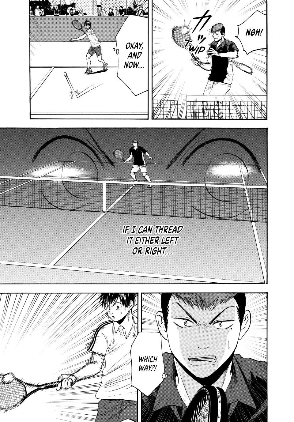 Read Baby Steps Manga Online