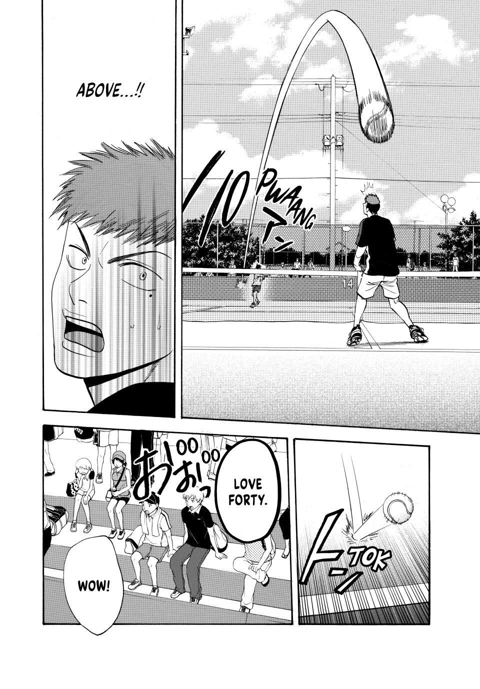 Read Baby Steps Manga Online
