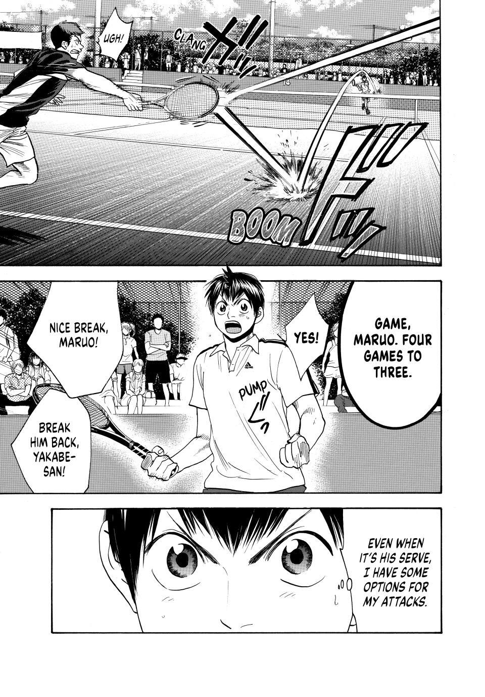 Read Baby Steps Manga Online