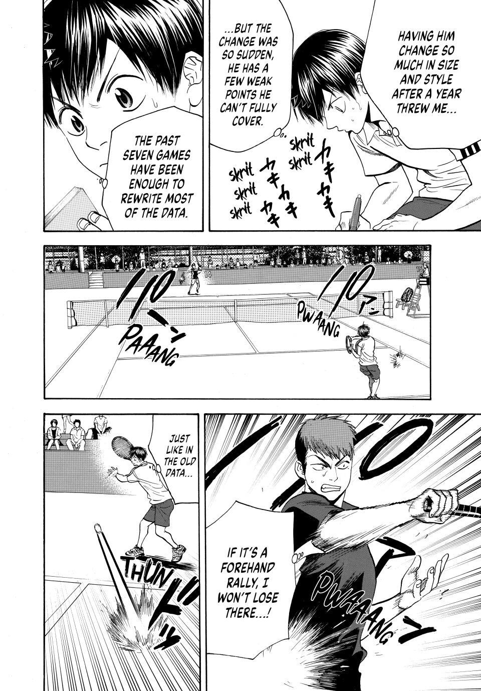 Read Baby Steps Manga Online