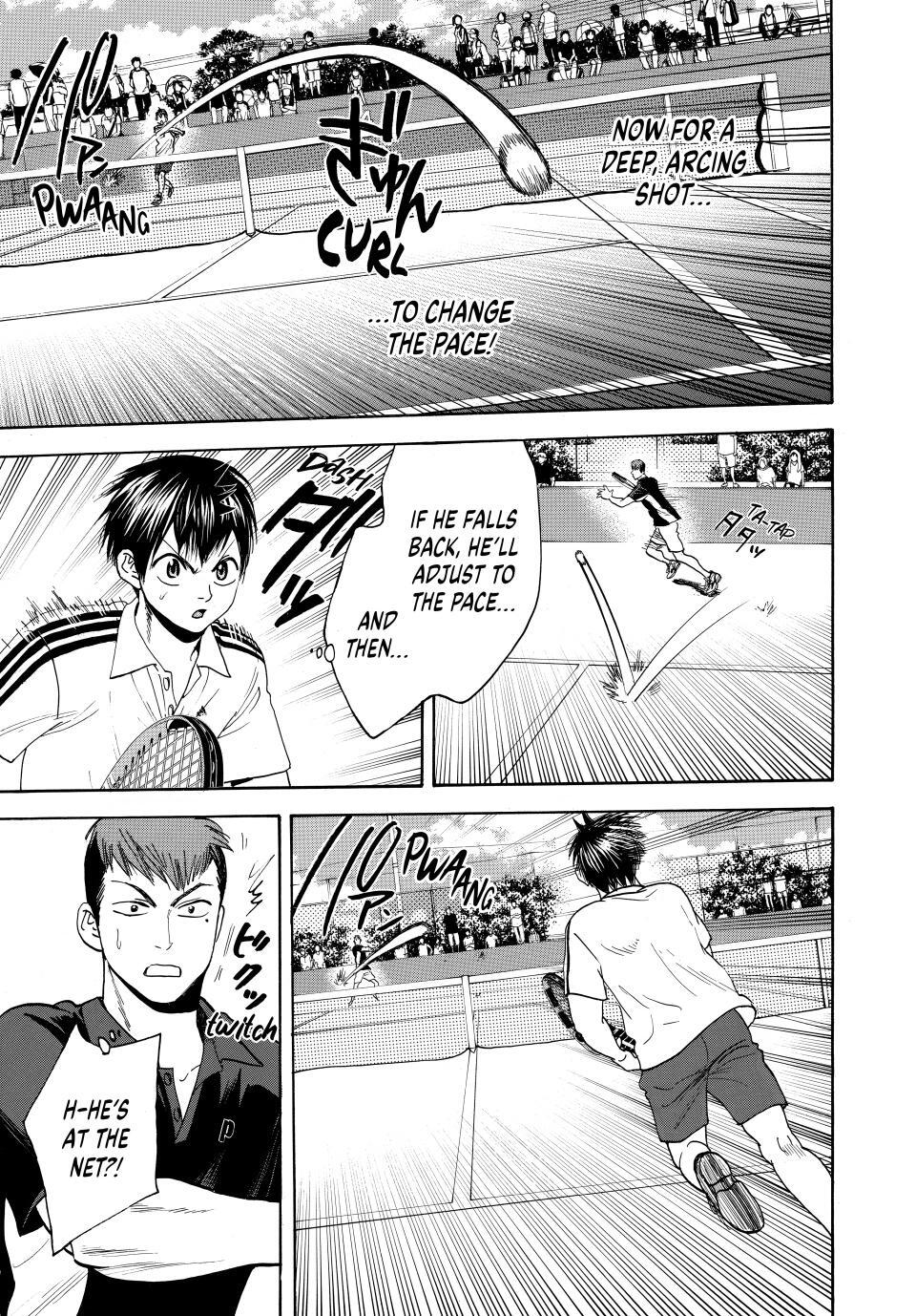 Read Baby Steps Manga Online