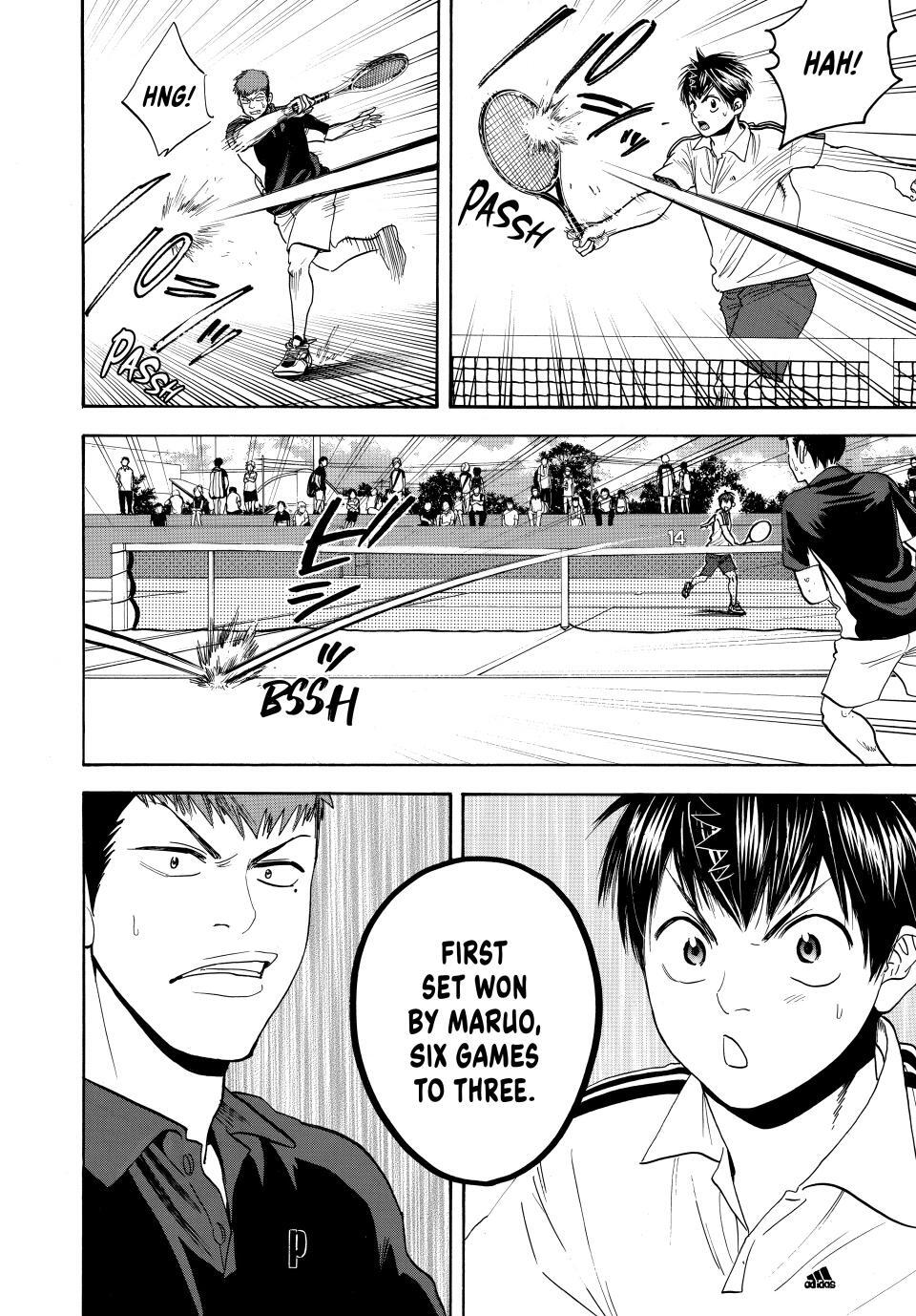 Read Baby Steps Manga Online