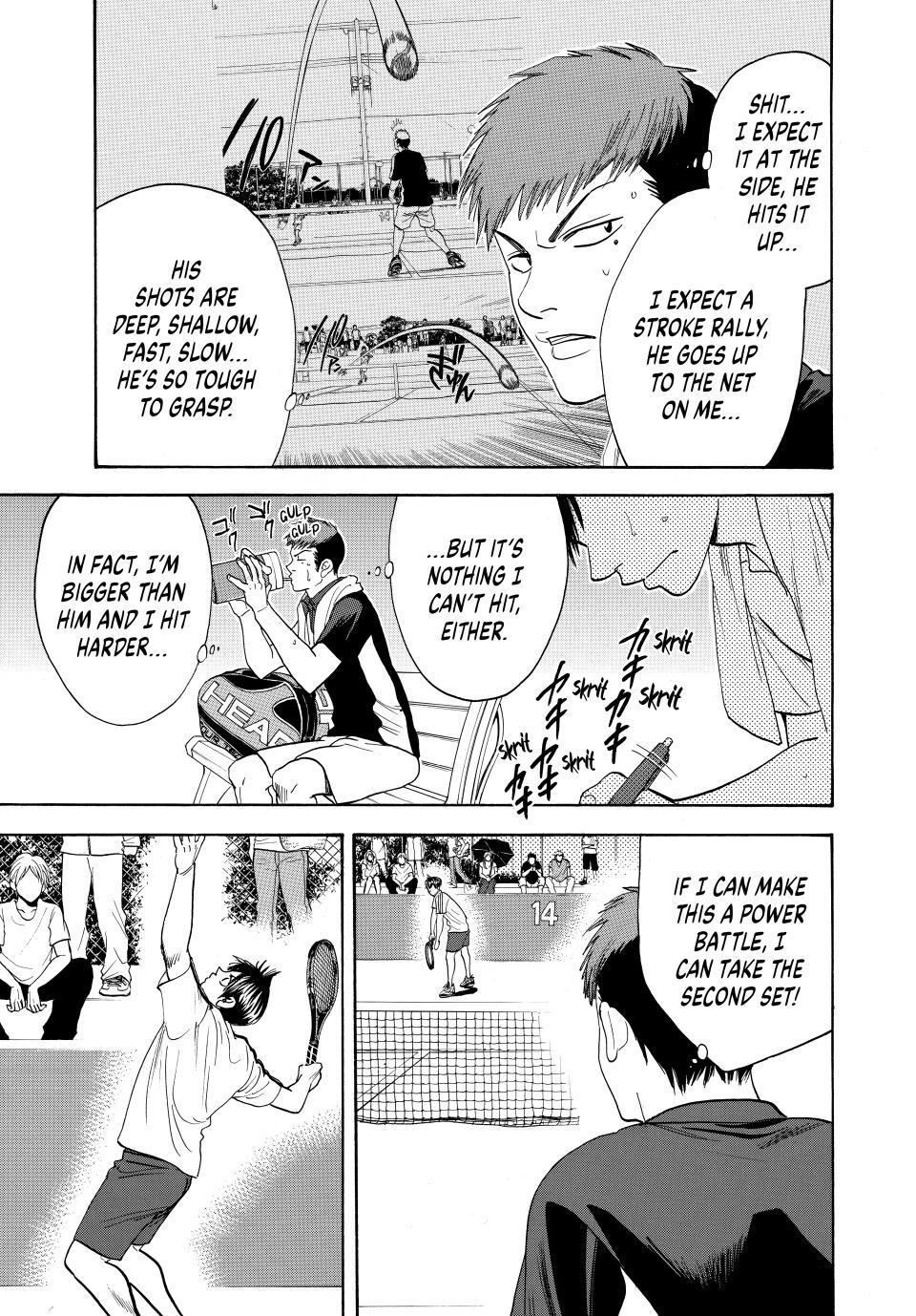 Read Baby Steps Manga Online