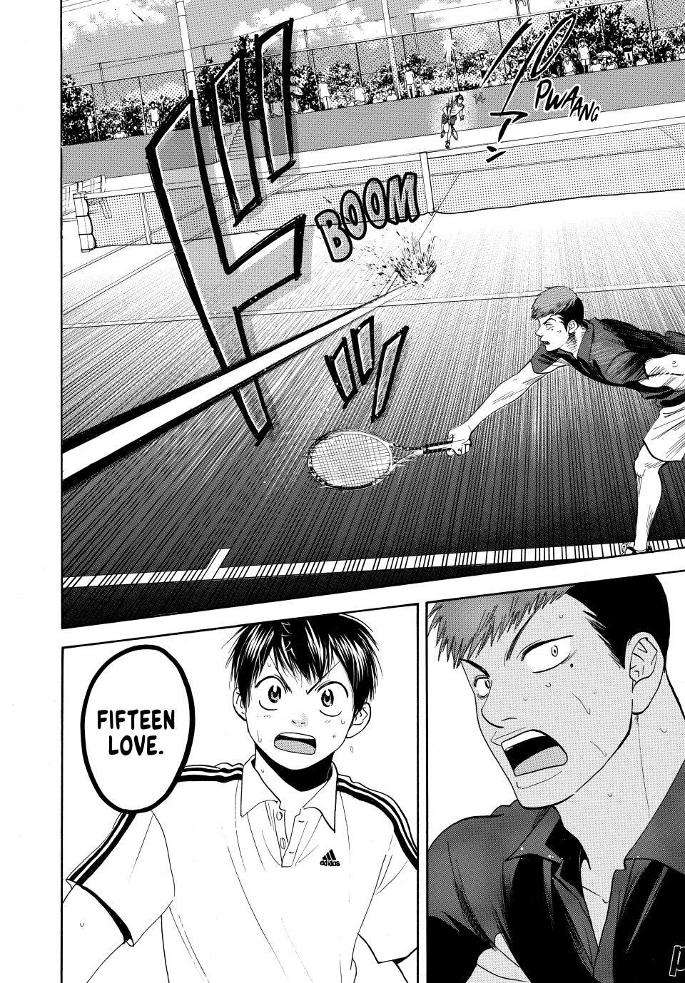 Read Baby Steps Manga Online