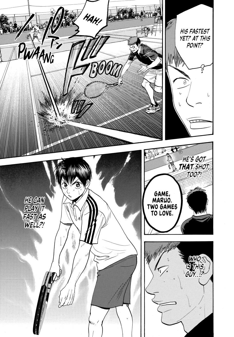 Read Baby Steps Manga Online