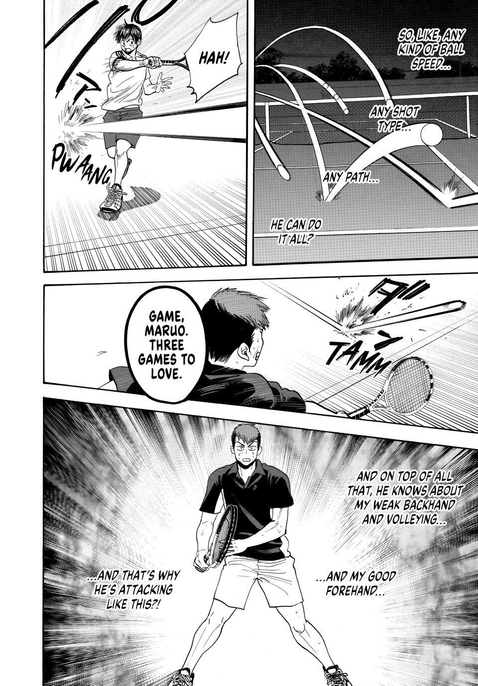 Read Baby Steps Manga Online
