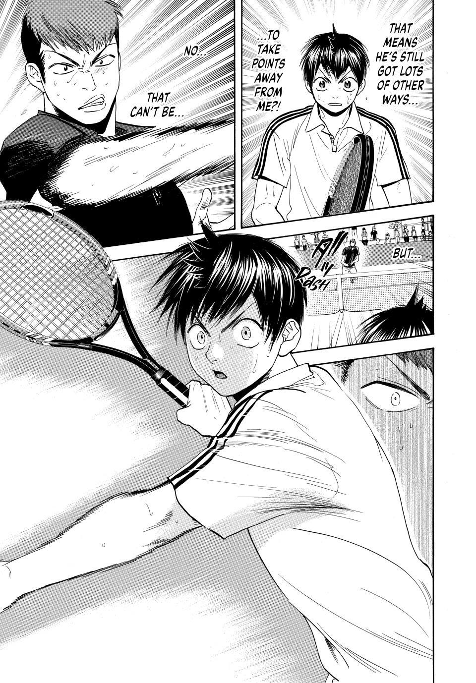 Read Baby Steps Manga Online