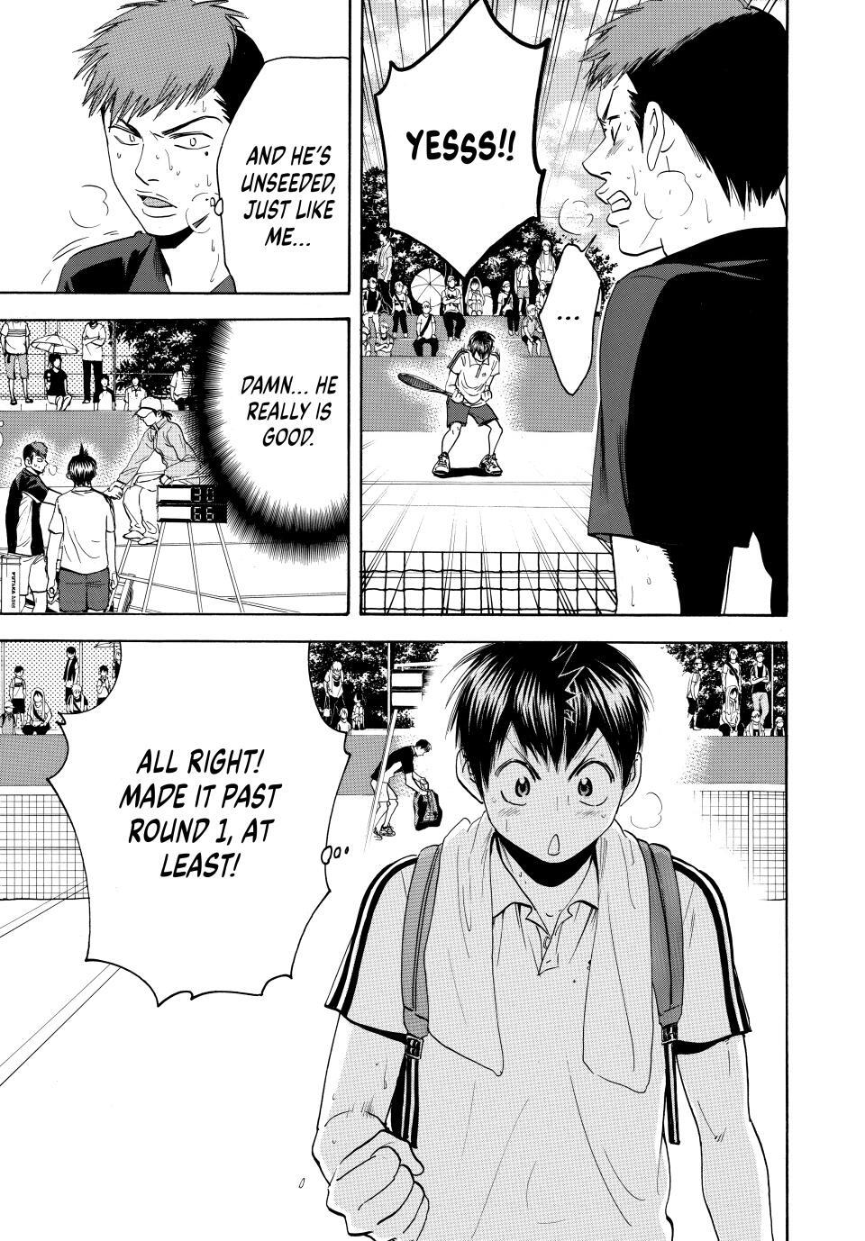 Read Baby Steps Manga Online