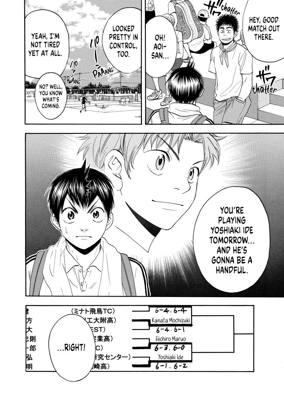 Read Baby Steps Manga Online