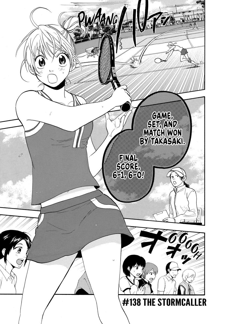Read Baby Steps Manga Online