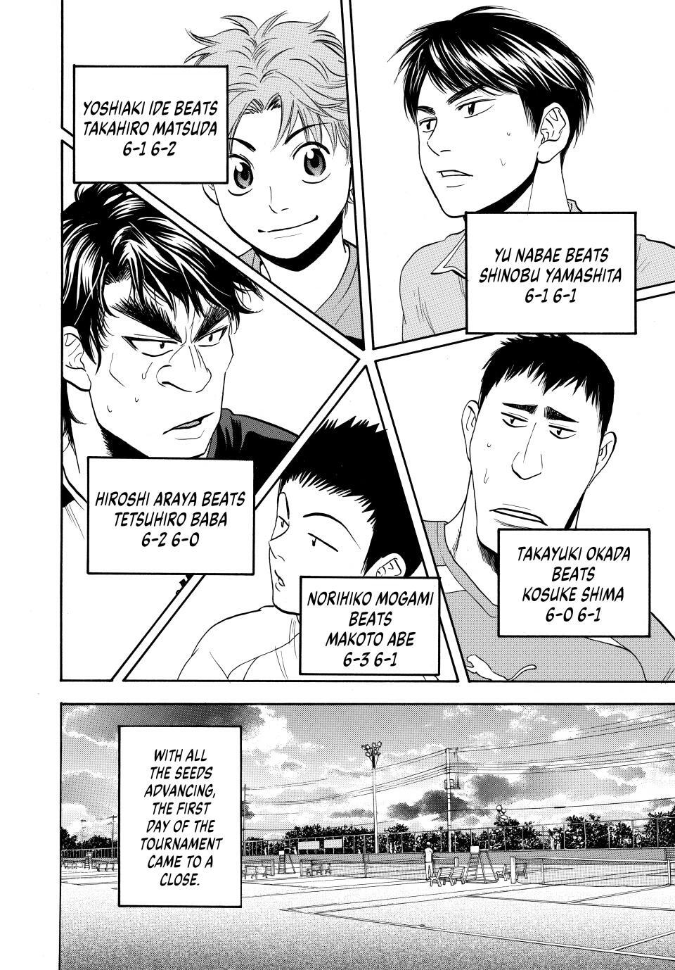 Read Baby Steps Manga Online