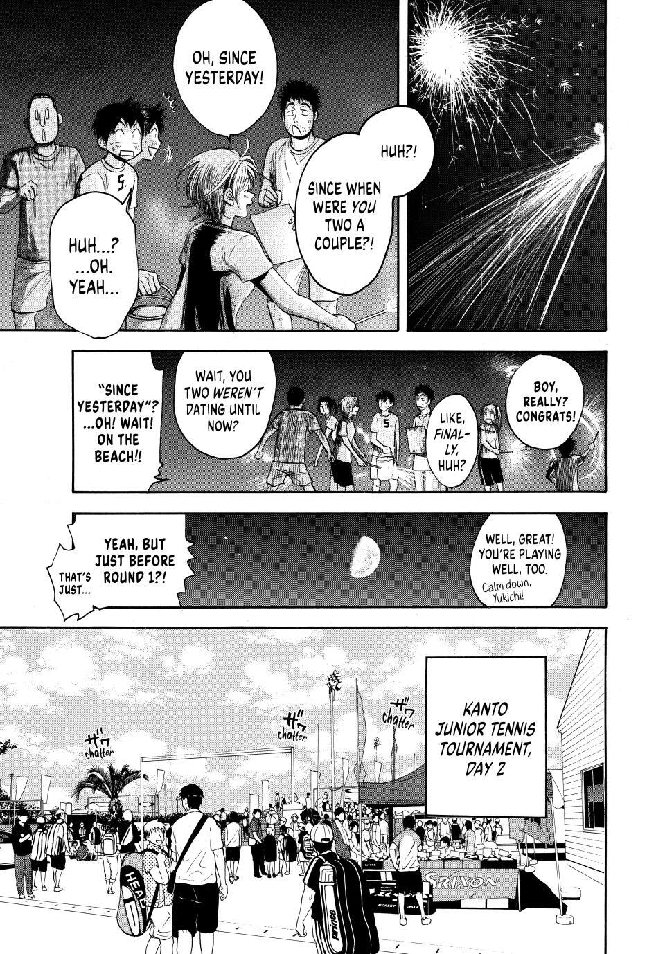 Read Baby Steps Manga Online