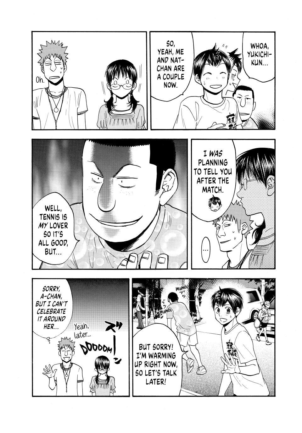 Read Baby Steps Manga Online