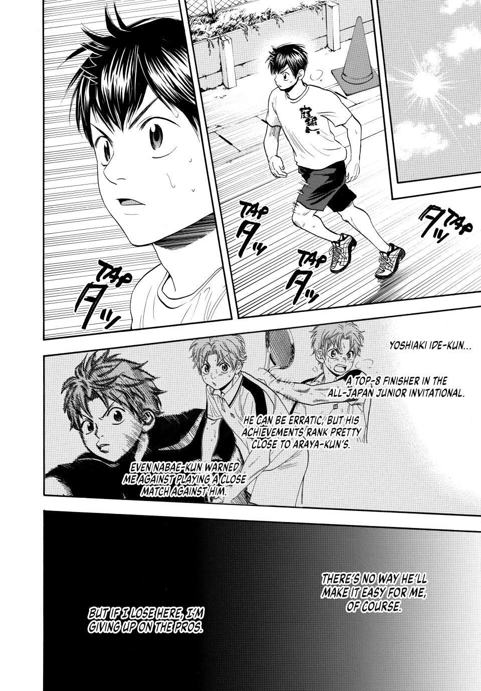 Read Baby Steps Manga Online