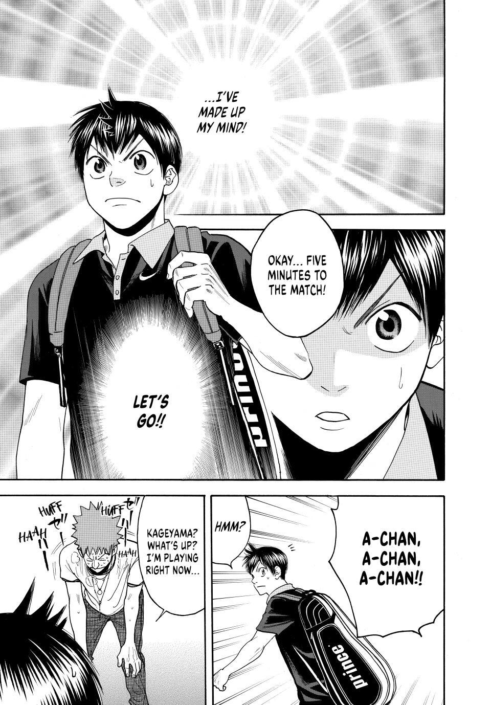 Read Baby Steps Manga Online