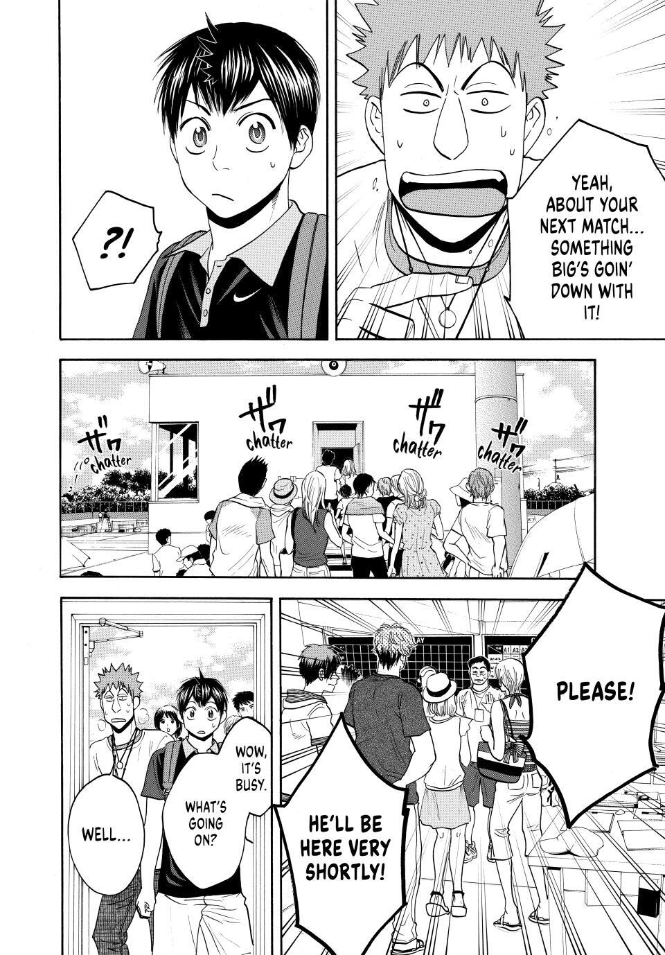 Read Baby Steps Manga Online