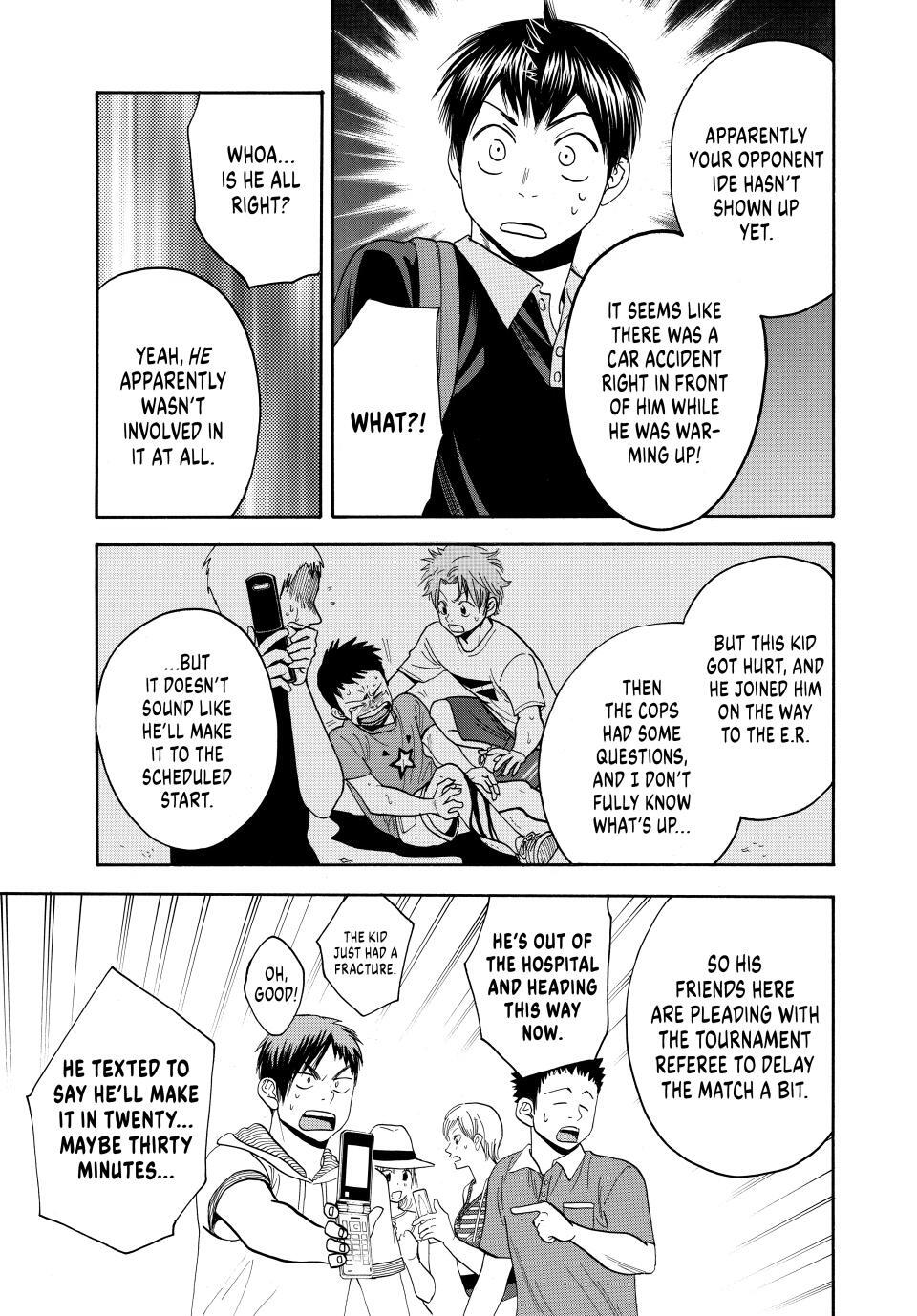 Read Baby Steps Manga Online