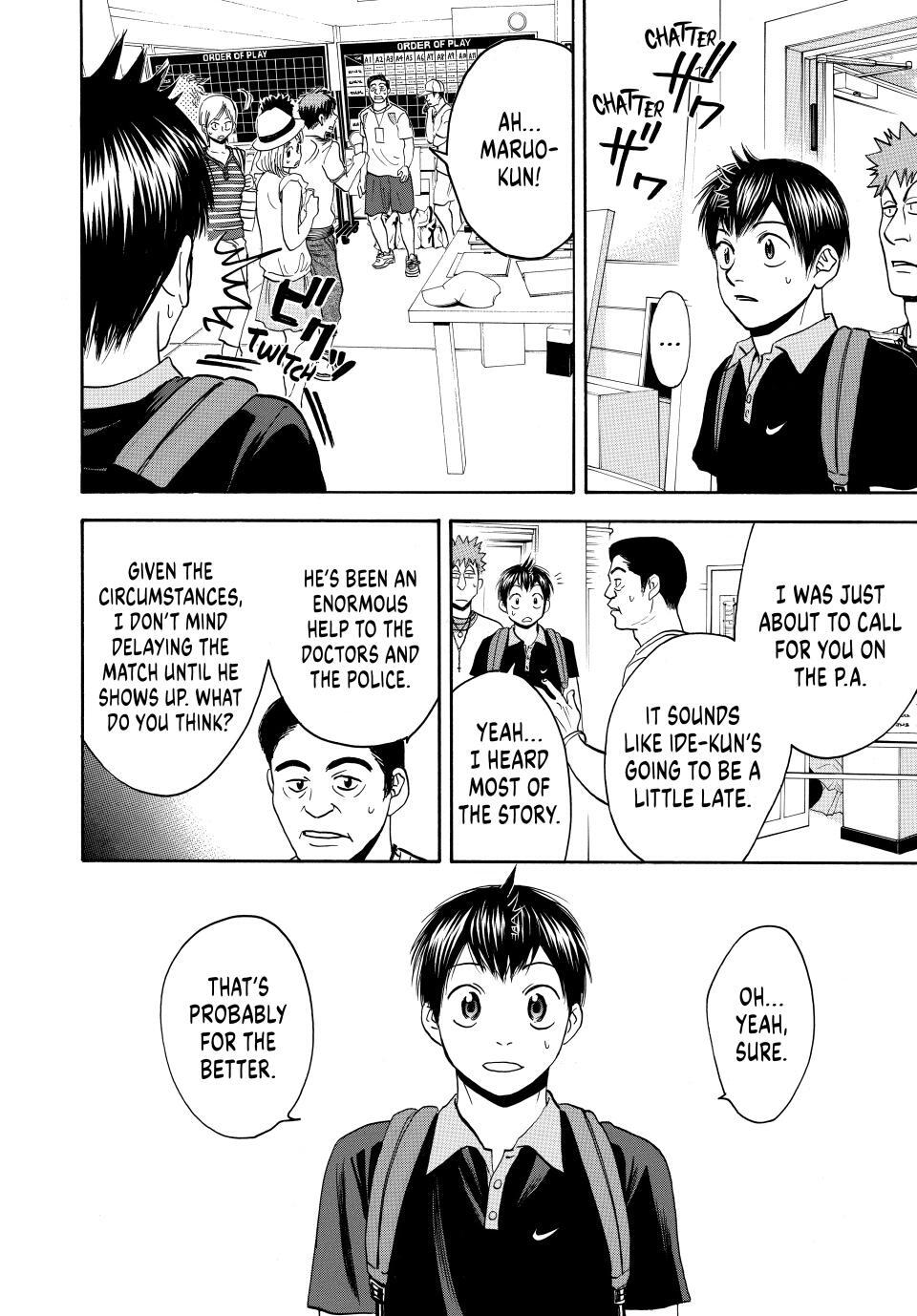 Read Baby Steps Manga Online