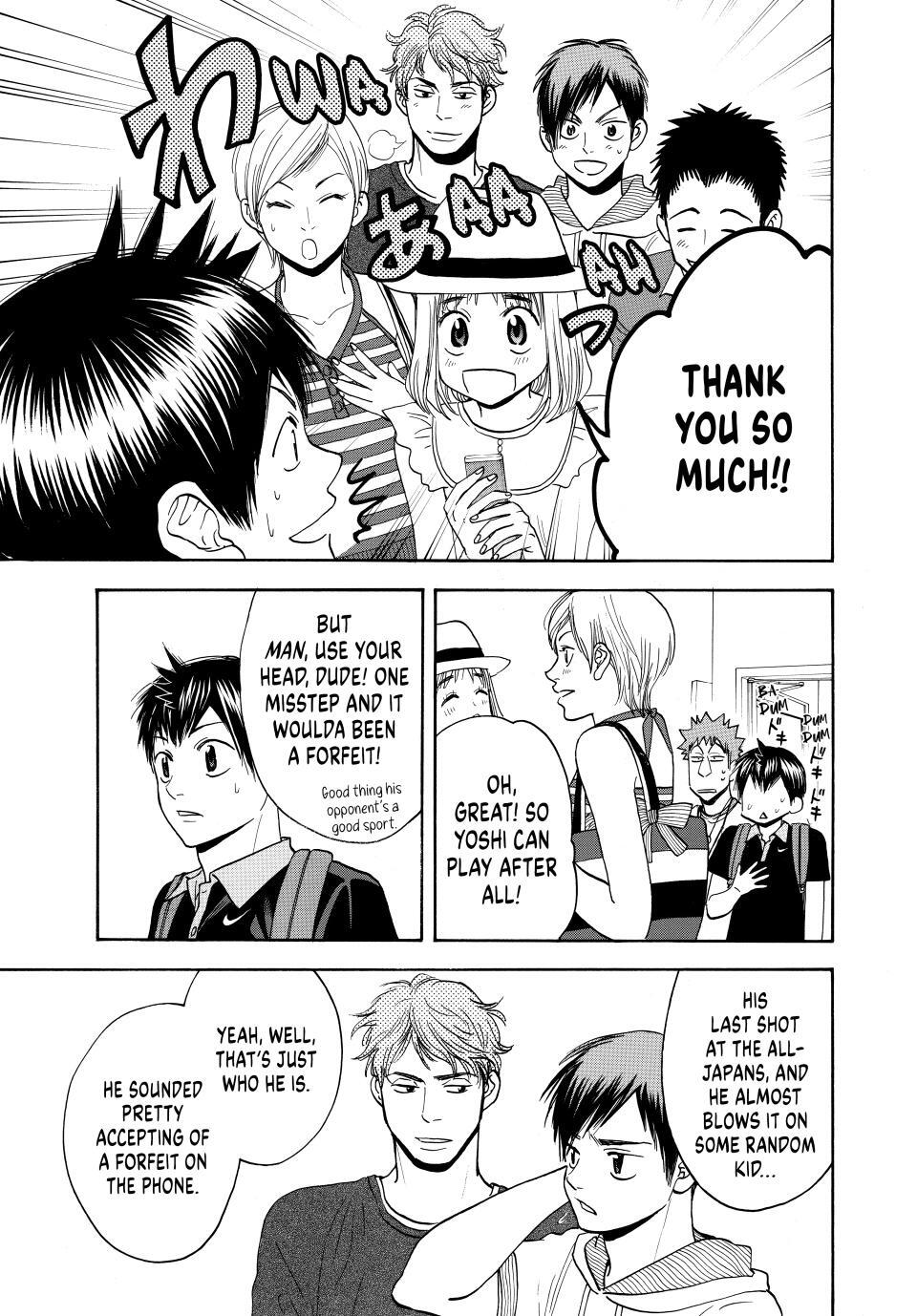 Read Baby Steps Manga Online