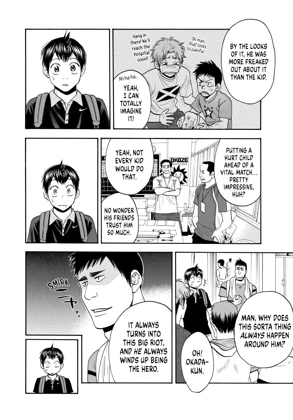 Read Baby Steps Manga Online