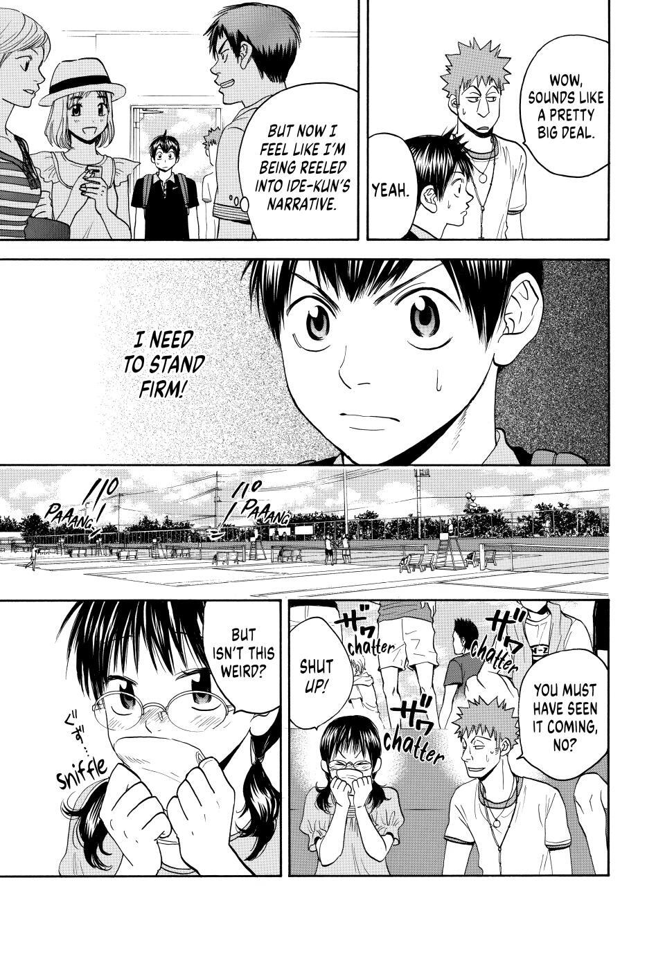 Read Baby Steps Manga Online