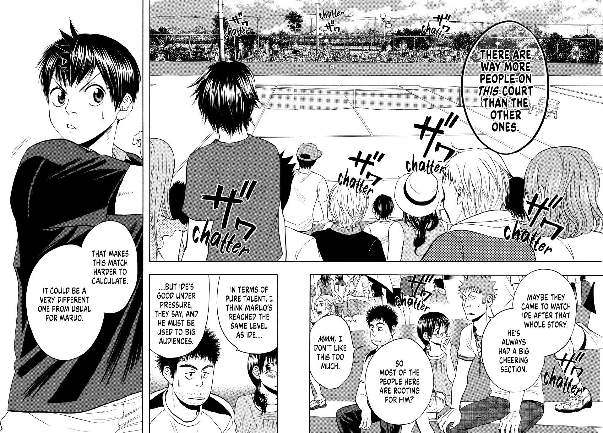 Read Baby Steps Manga Online