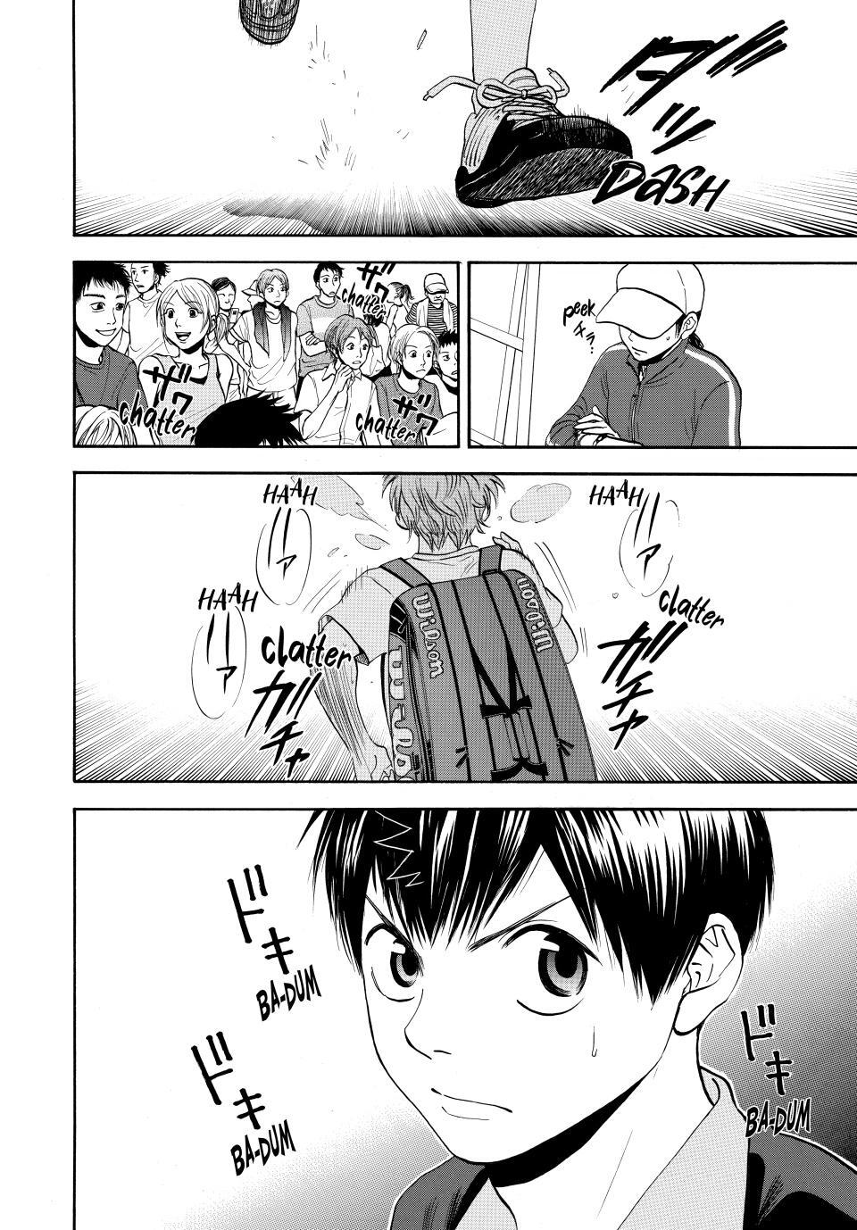 Read Baby Steps Manga Online
