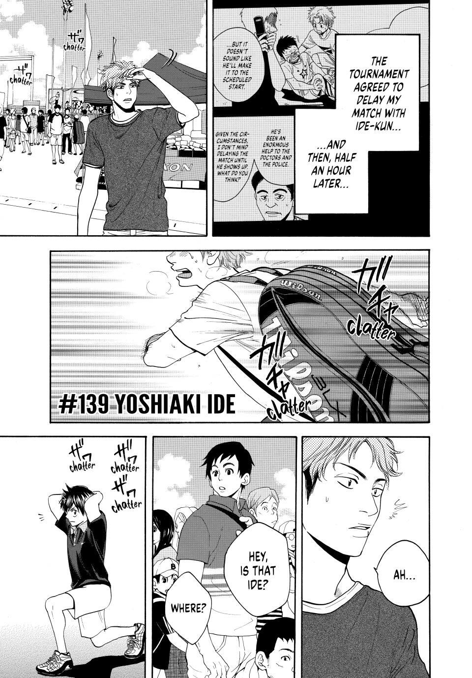 Read Baby Steps Manga Online