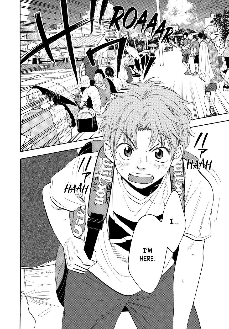 Read Baby Steps Manga Online