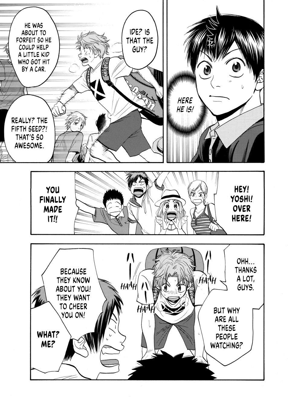Read Baby Steps Manga Online