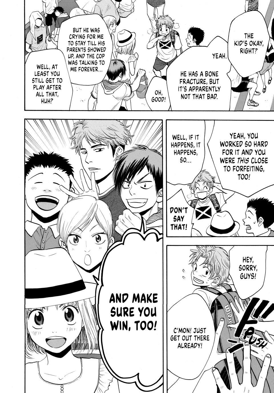Read Baby Steps Manga Online